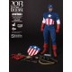 Captain America Movie Masterpiece Action Figure 1/6 Star Spangled Man 2013 Toy Fairs Exclusive 30 cm